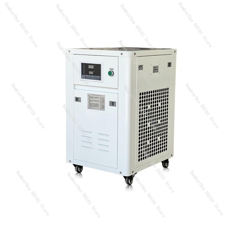 Industrial Laser Printing - 1HP産業用ウォーターチラー小型冷却機、レーザー彫刻、レーザー溶接、UV印刷機器用コンパクト冷凍装置