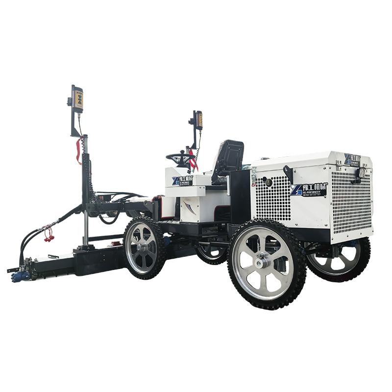 Industrial Laser Level - レーザーコンクリートスクリード、歩行式水平調整油圧駆動、2500mm、工業用床、工場、作業場舗装、カスタマイズ販売