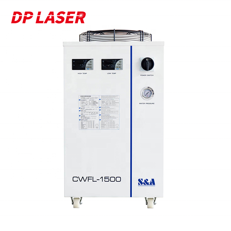 Industrial Laser Metal Cutting Machine - S&A CWFL-1500 1500W 1.5KW 産業用ウォーターチラー 金属ファイバーレーザー切断機用ウォーターチラー
