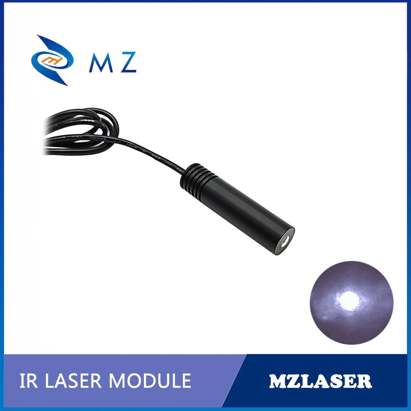 Industrial Use Of Laser - 工業用グレード赤外線ドットレーザーダイオードモジュール D16mm 940nm 10mw 20mw 30mw