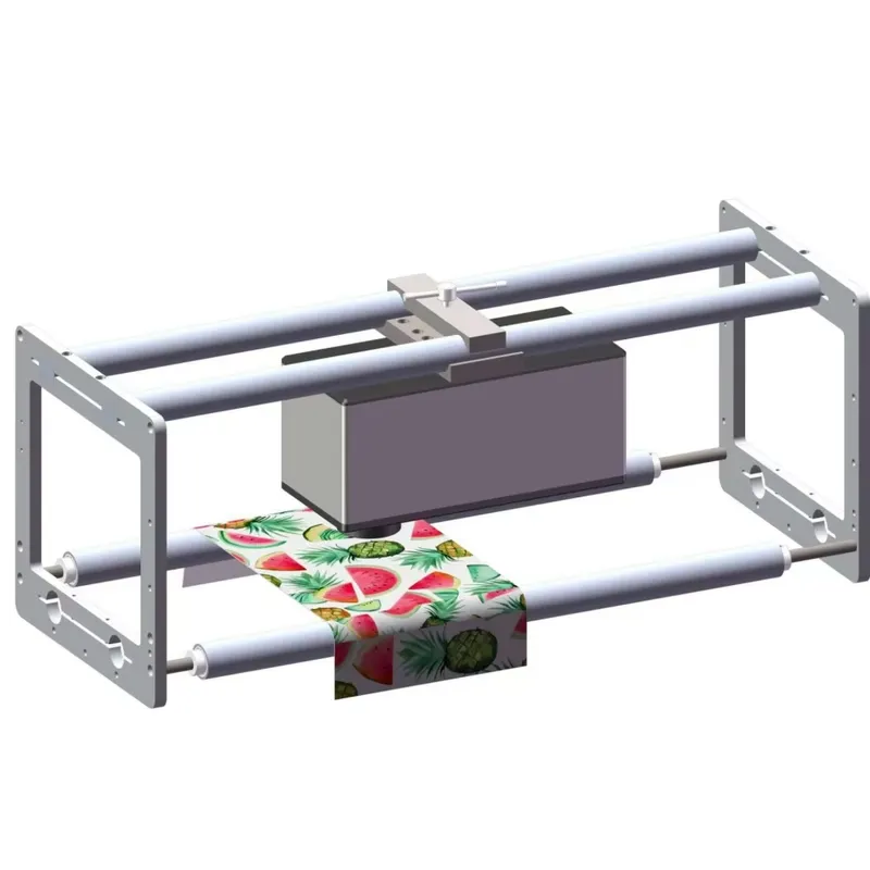 Industrial Laser Marking - YAOMATEC自動TTO UVレーザープリンター、プラスチックフィルムへの製造日付・シリアル番号マーキング用産業用レーザー機械