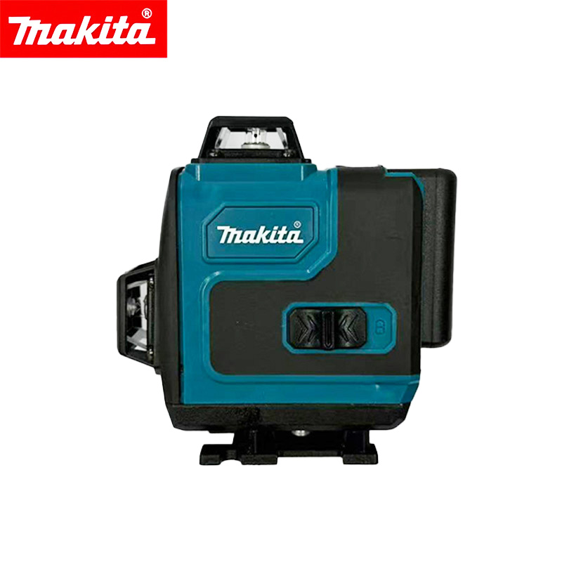 Industrial Laser Level - 2026 マキタ 360 ° グリーン高精度ワイヤレスセルフレベリングクロスラインレーザーレベル、壁掛けコンパクト測量機器