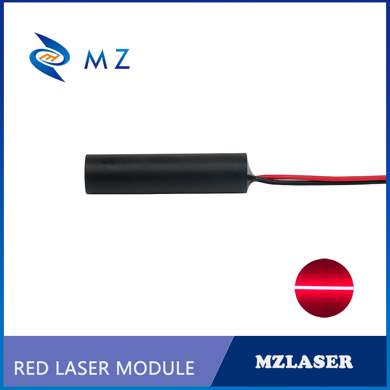 Industrial Use Of Laser - 赤色ラインレーザーモジュール 650nm 10mw D12mm 工業グレード 90度