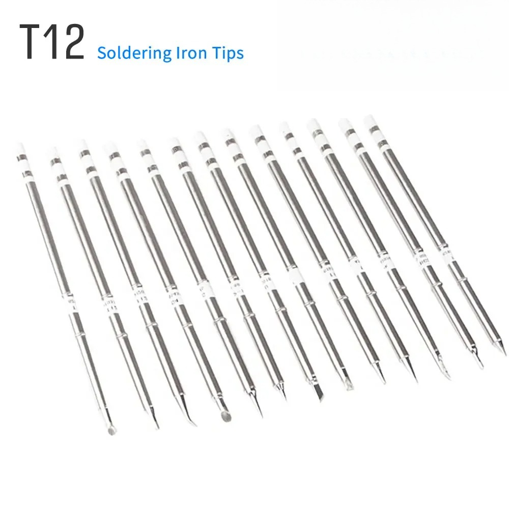 Industrial Laser Soldering Iron - GEEBOON T12 はんだごてチップ交換用 さまざまなモデルの電気はんだごてチップ