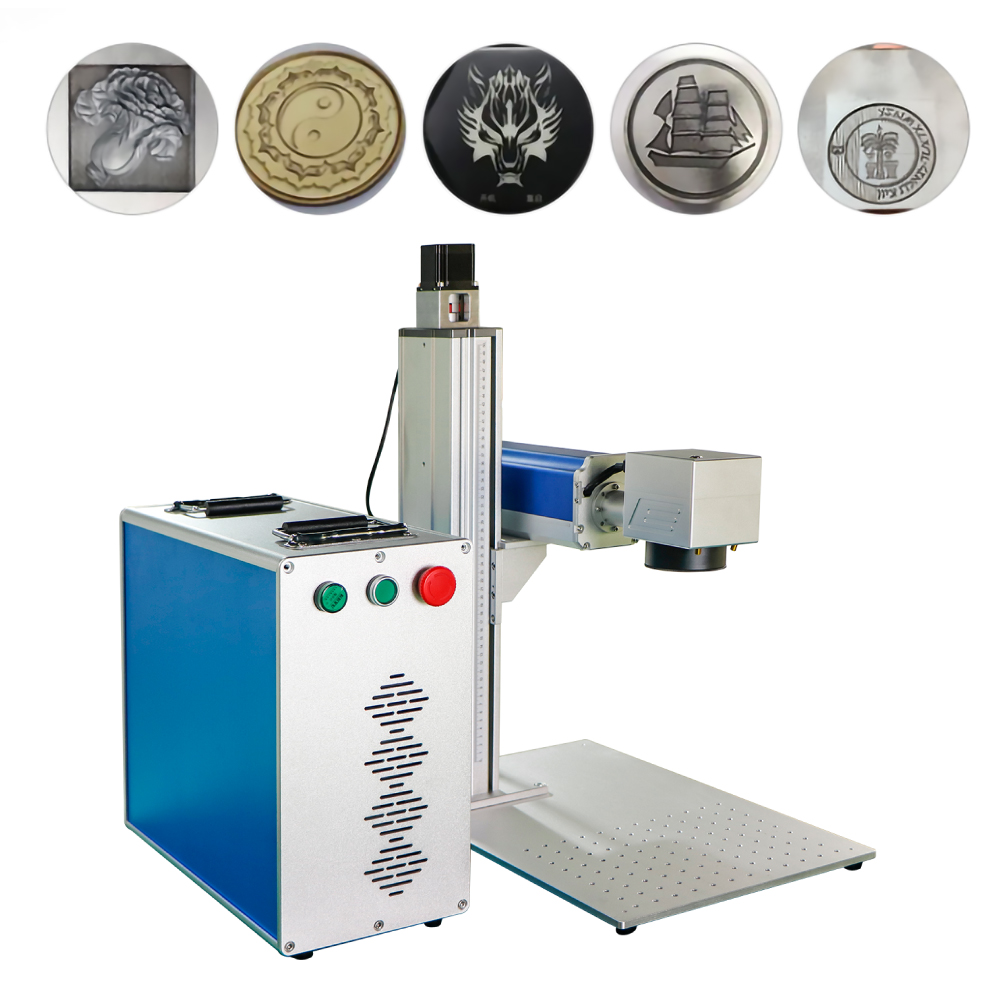 Industrial Laser Marking - レイカス ファイバーレーザー彫刻機 2.5D レリーフ深彫り 工業用マーキング 金属