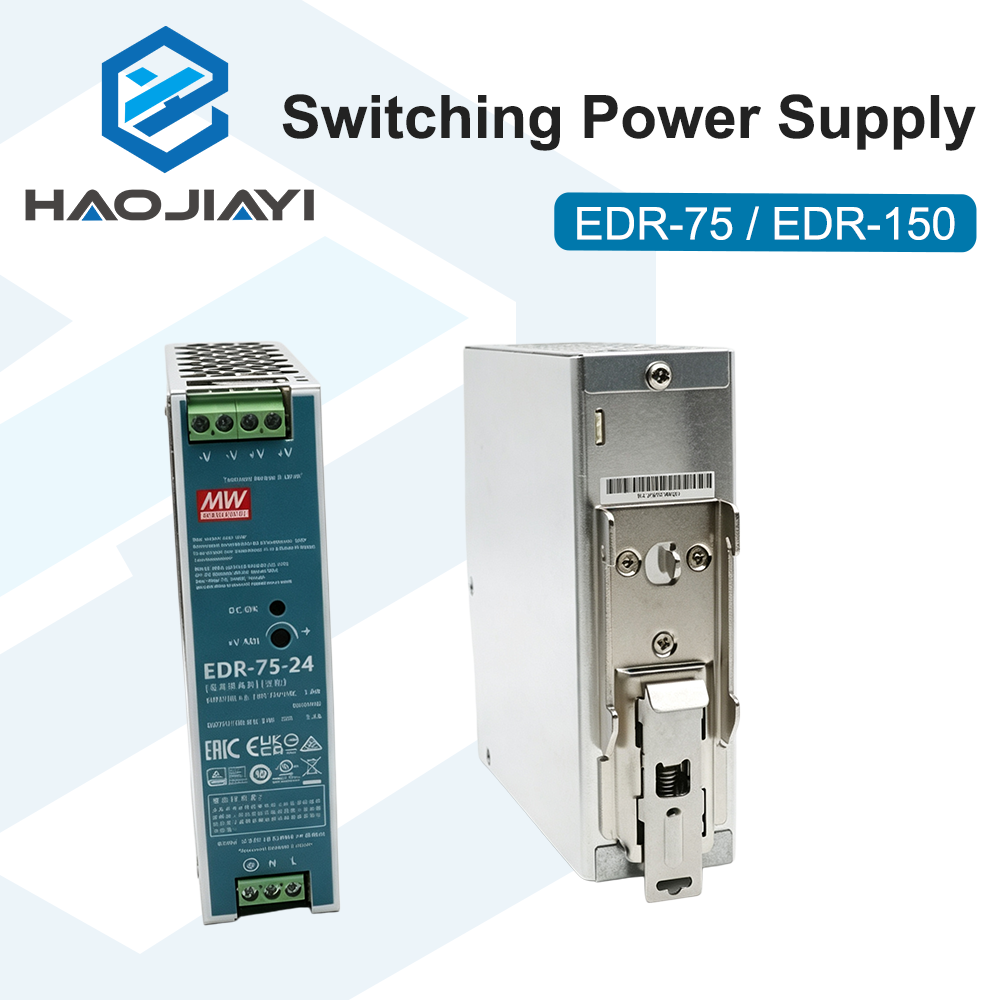 Industrial Laser Marking - レーザー機器 DC 電源 EDR-75 150 24V