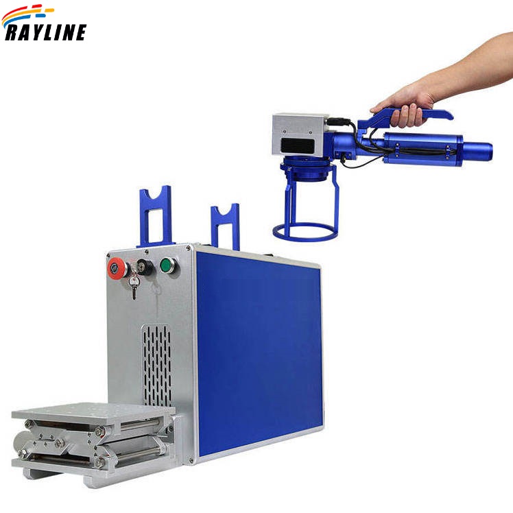Industrial Laser Marking - 20W/30W/50W S4 ファイバーレーザーマーキングマシン 業務用/産業用 ポータブル彫刻機 金属、ジュエリー、革、プラスチックなどあらゆる素材に彫刻可能