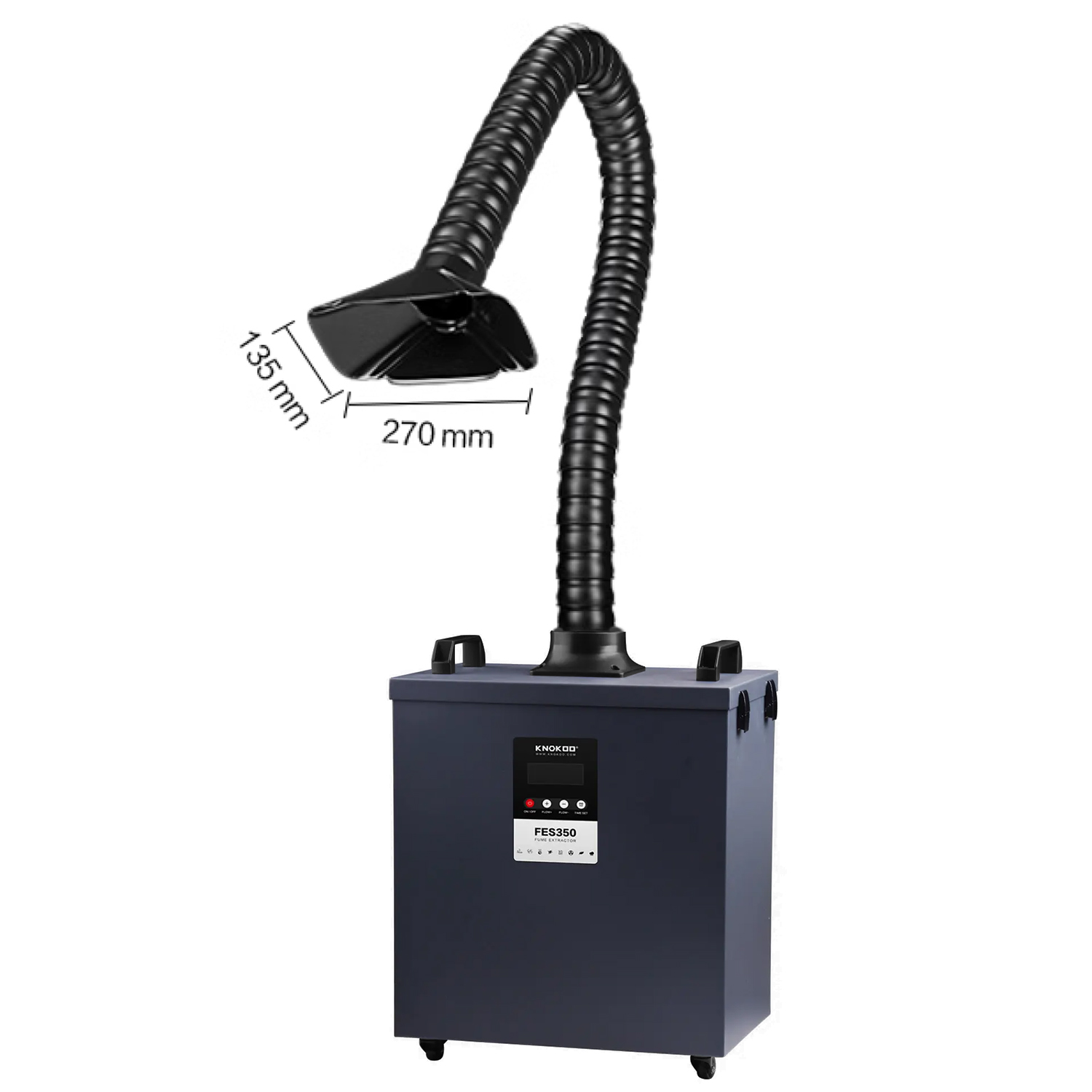Industrial Laser Printing - KNOKOO CO2レーザー3Dプリンティング排煙装置 4段HEPAフィルター 工業用煙吸収器 1年保証 電気はんだごて