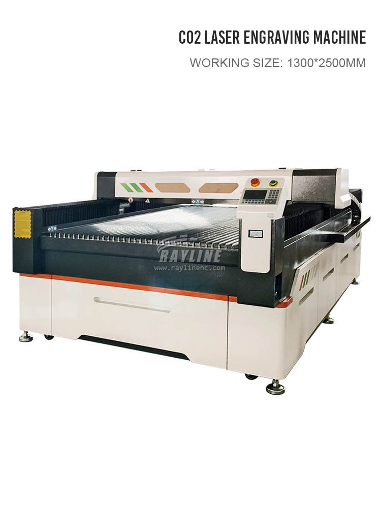 Industrial Laser Engraver For Wood - 木材、アクリル、金属用の工業用CO2レーザーカッター彫刻機、RECIチューブ搭載大型CNC