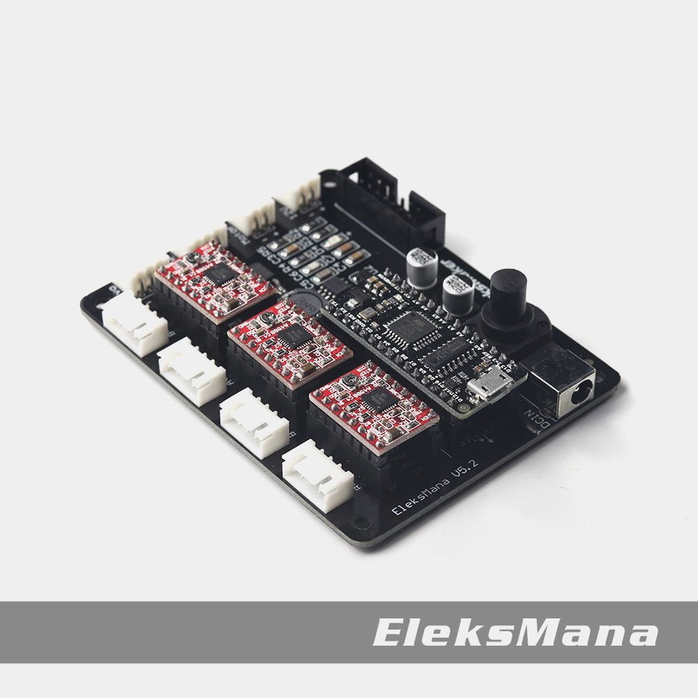 Stepper Driver Cnc - EleksMana SE V5.2 3 軸制御ボード XY