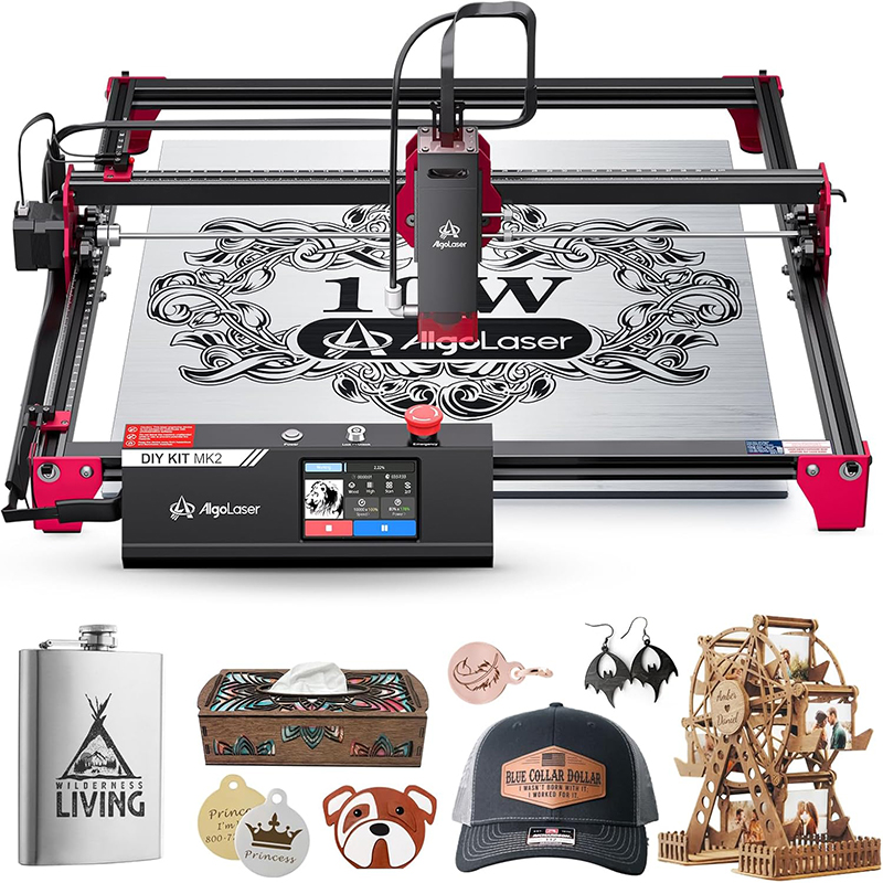 Industrial Laser Etching Machine - アルゴレーザー DIY テーブル 40*43cm CNC レーザーカッター彫刻機