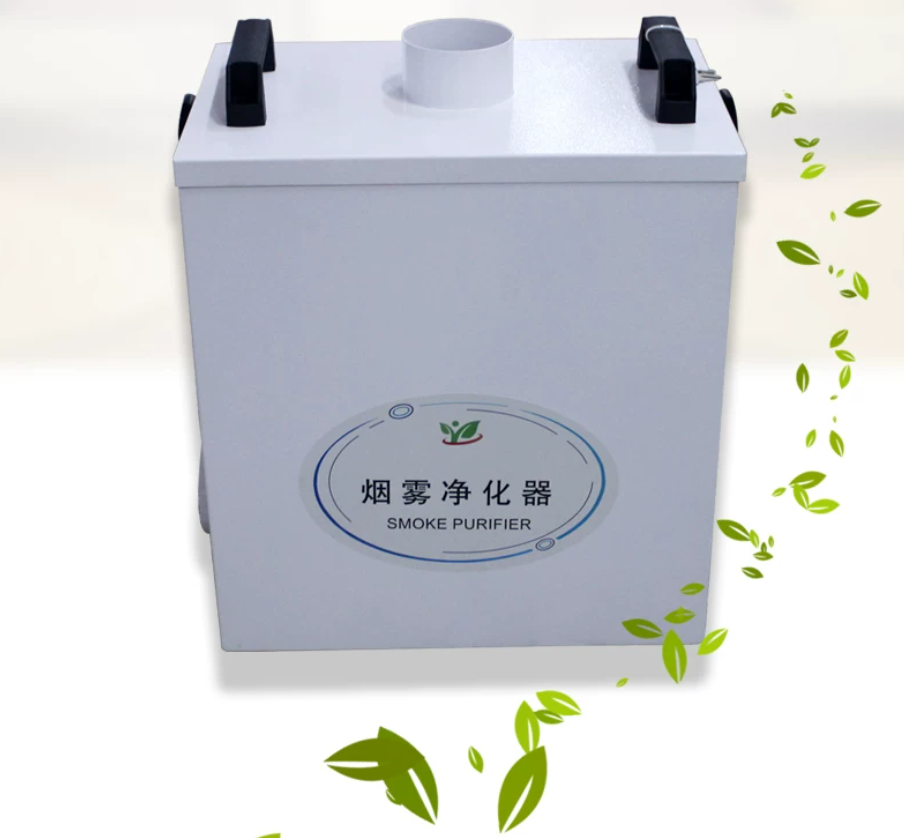 Industrial Laser Marking - 純粋な空気排気装置、産業用煙浄化器、CO2レーザーマーキングカッターマシン、CNCレーザー彫刻機用