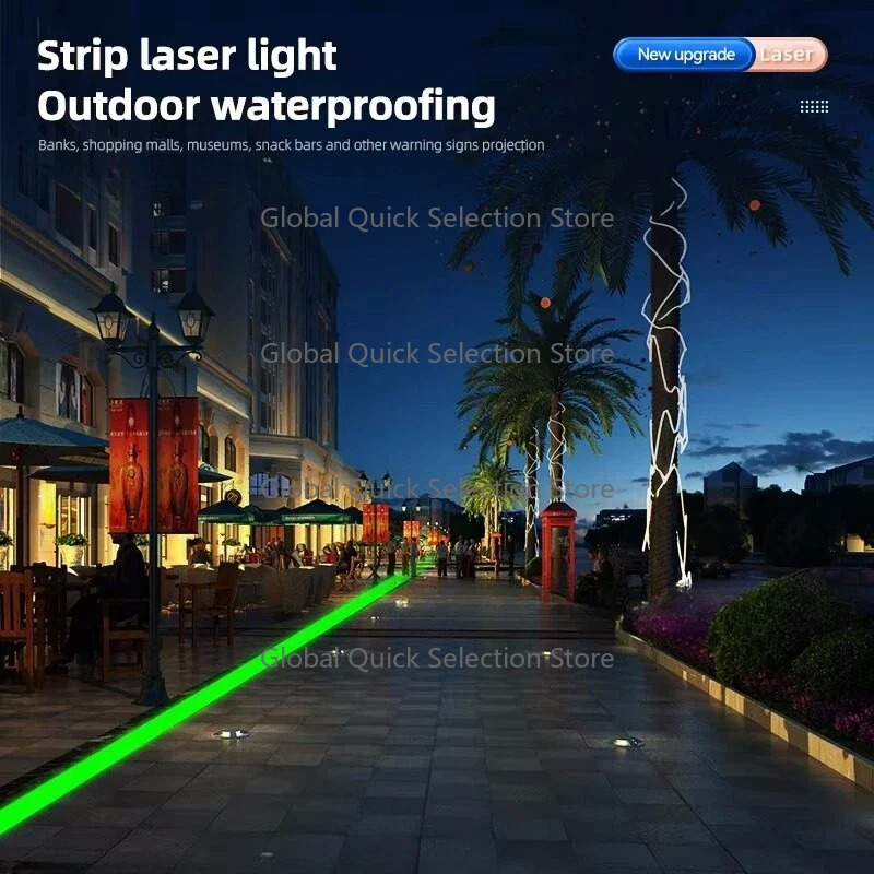 Industrial Laser Marking - 産業用仮想レーザー安全ラインサインプロジェクター床面標示警告灯