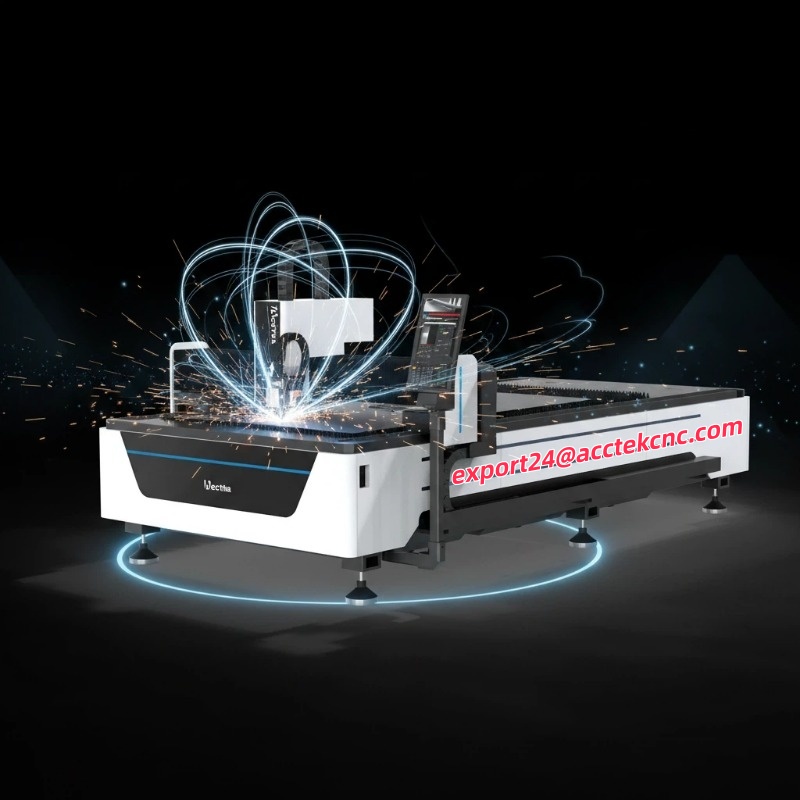 Industrial Laser Metal Cutting Machine - 3000Wファイバーレーザー切断機 3015作業エリア CNC金属板鋼板カッター 工業機器 工場直販