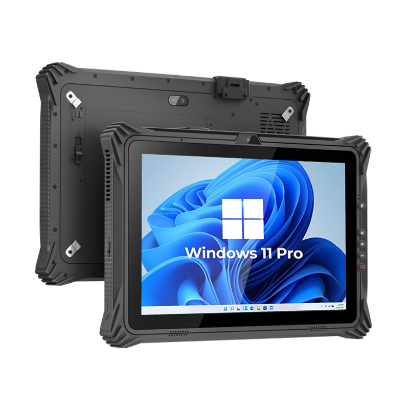 Industrial Laser Scanner - 10インチ Windows 11 ラギッドタブレット 16GB RAM