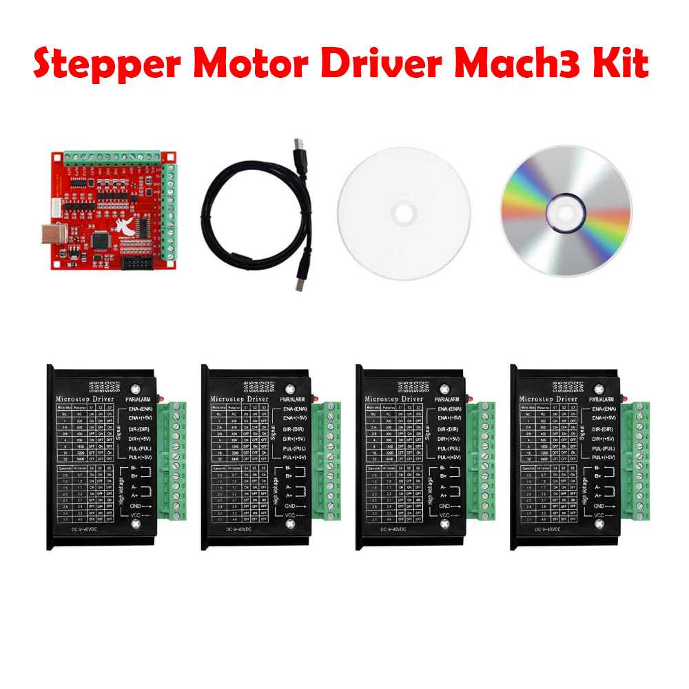 Stepper Driver Cnc - ステッピングモータードライバー TB6600 23 NEMA 34 42/57/86
