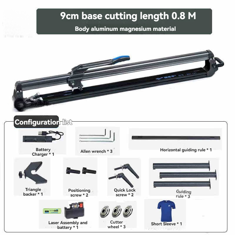 Industrial Laser Metal Cutting Machine - 無料レーザータイル切断機 タイル床押し機 手動専用切断工具 工業グレード