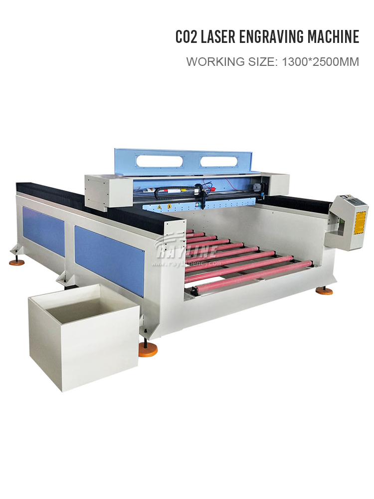 Industrial Laser Metal Cutting Machine - CO2 レーザー切断機 150 ワット Reci チューブ