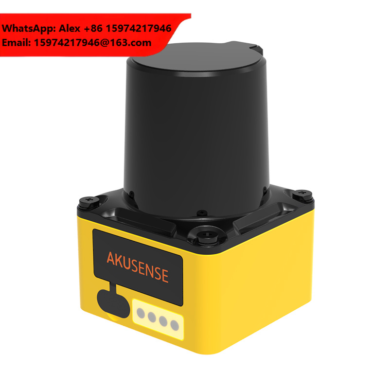 Industrial Laser Scanner - AS-33C 産業用安全LiDARスキャナー 2D TOF障害物回避レーザーレーダー 10mレンジ IP67防水産業用センサー
