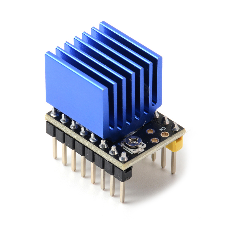 Stepper Driver Cnc - 10 個 TMC2208 TMC2209 V2.0 ヒートシンク付きステッピングモータードライバー