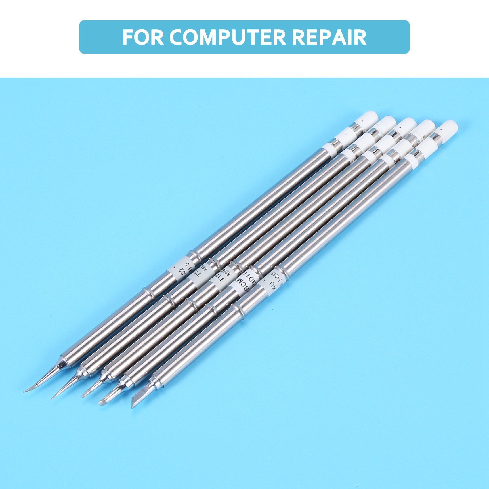 Industrial Laser Soldering Iron - ABLJ T12 はんだごてのヒント特別セット T12-BCM2 ILS KU