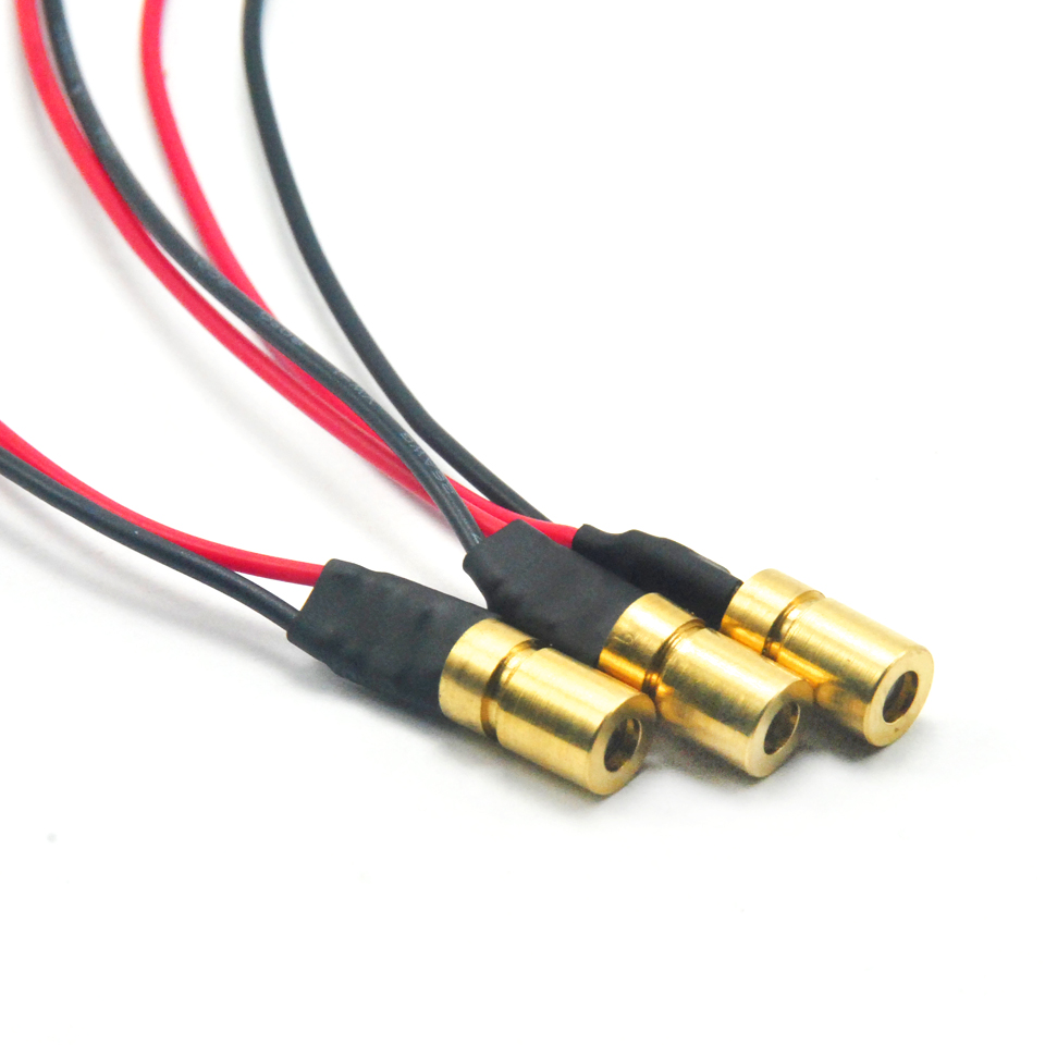 Industrial Blue Laser - 3/5/10 個ミニ 405nm 5mW ドットフォーカス可能バイオレット/ブルーレーザーダイオードモジュール 3V-5V