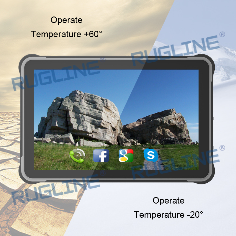 Rugline-産業用頑丈なタブレット、Android 11 - Industrial Laser Scanner のレビューと価格