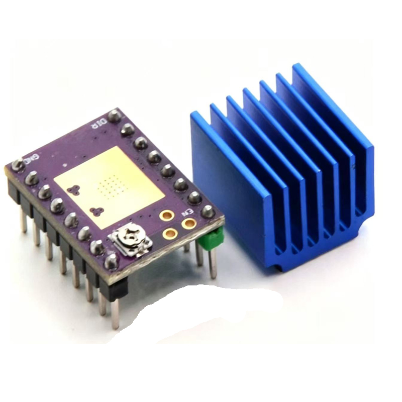 5.5V-28V TMC2209 ヒートシンク付きステッピン - Stepper Driver Cnc のレビューと価格
