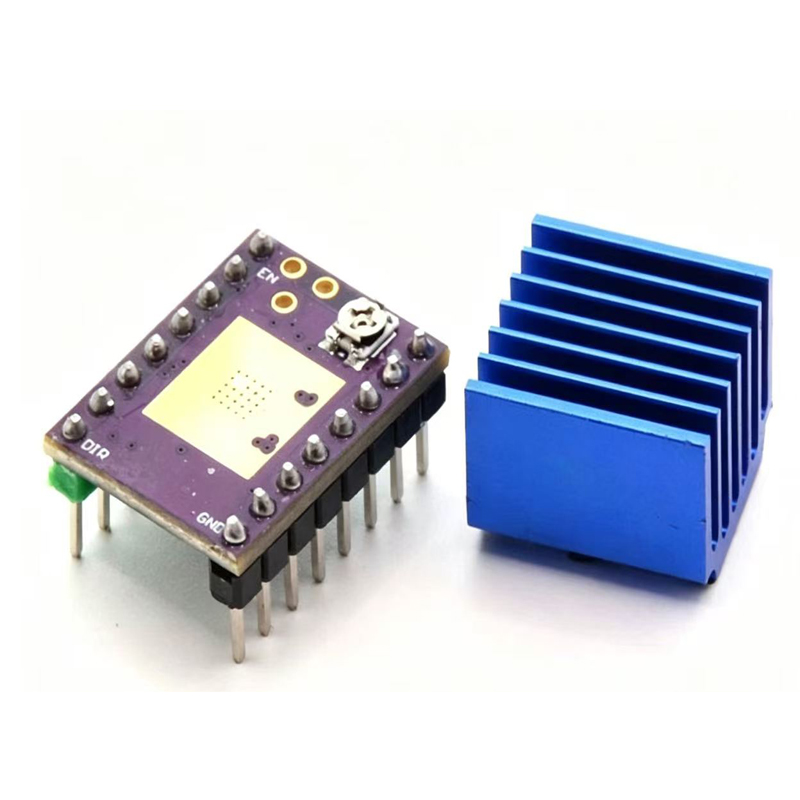 5.5V-28V TMC2209 ヒートシンク付きステッピン - Stepper Driver Cnc のレビューと価格
