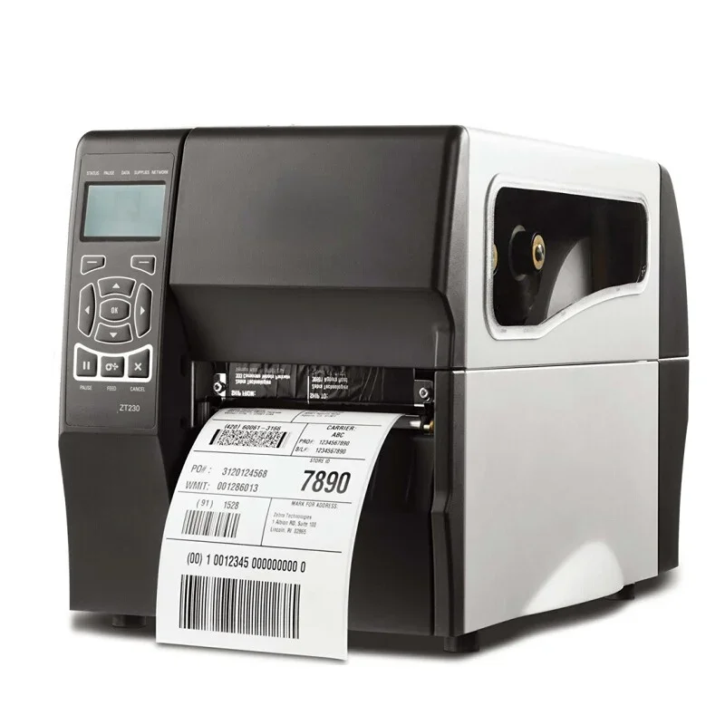 ZT230 203dpi産業用プリンター バーコード印刷機  - Industrial Laser Printing のレビューと価格