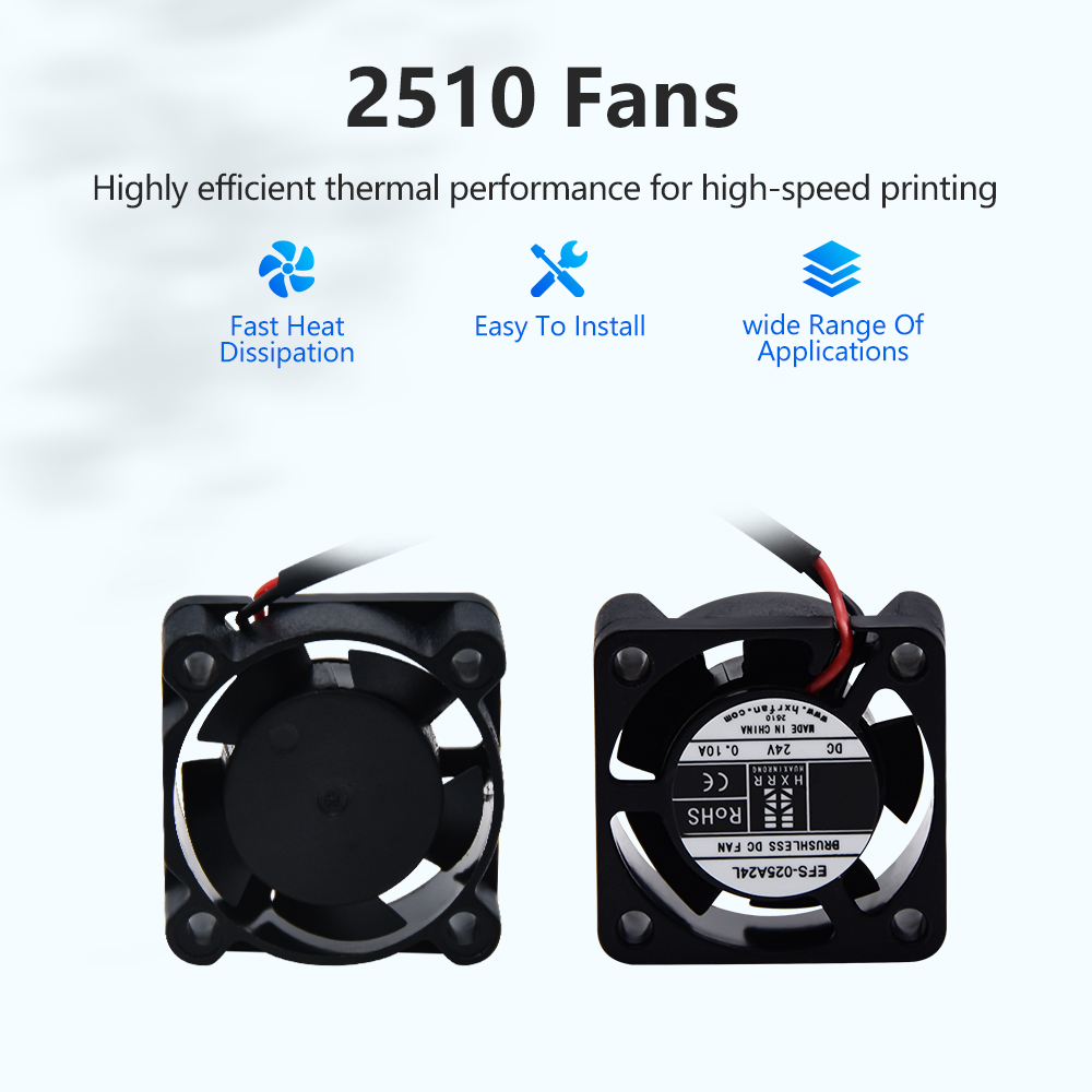 ボールベアリング2510ファン Ender 3 V3 SE  - Creality Printer Ender 3 V3 のレビューと価格
