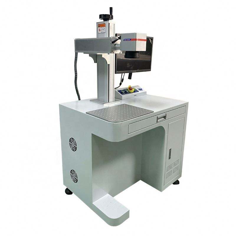 キッチン用品業界向け20Wレーザーマーキング装置ステンレス鋼 - Industrial Laser Marking のレビューと価格