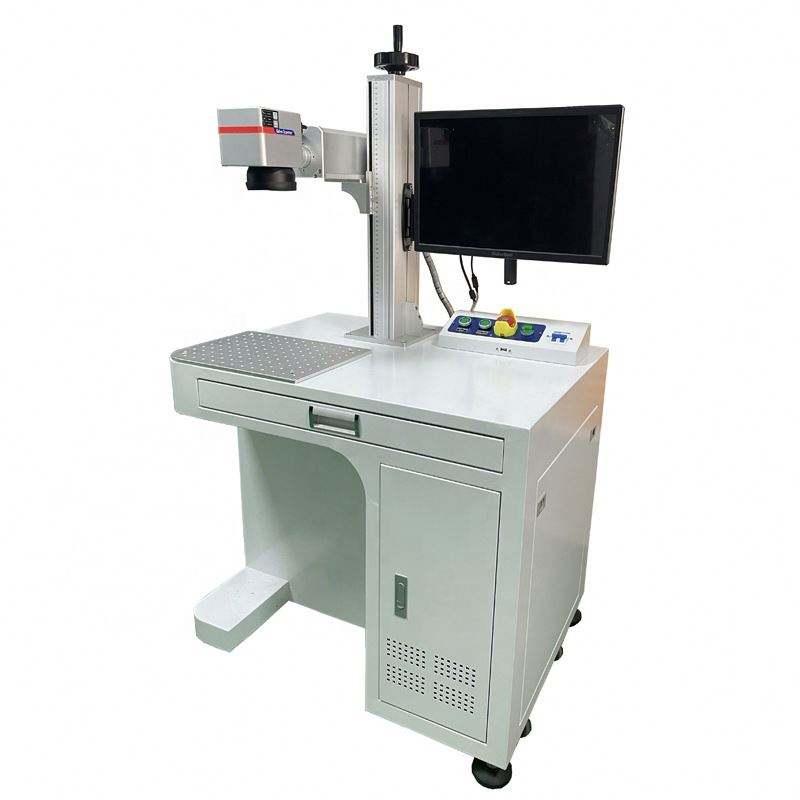 キッチン用品業界向け20Wレーザーマーキング装置ステンレス鋼 - Industrial Laser Marking のレビューと価格
