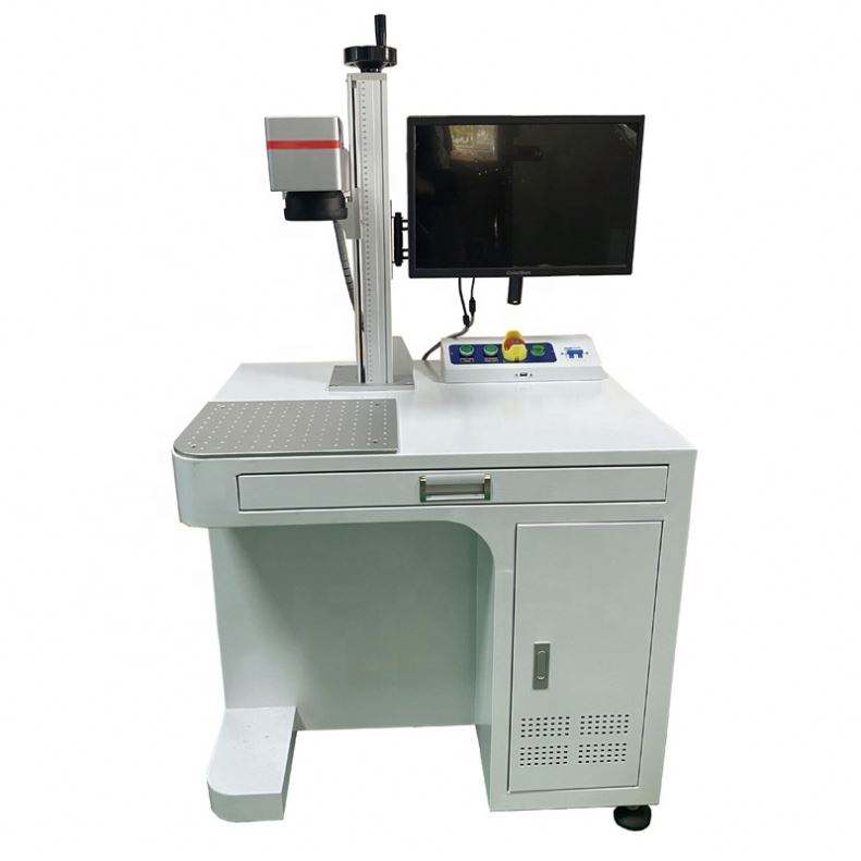 キッチン用品業界向け20Wレーザーマーキング装置ステンレス鋼 - Industrial Laser Marking のレビューと価格