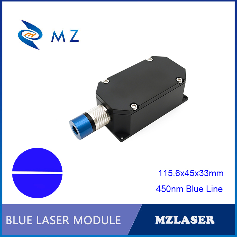 ブルーラインレーザーダイオードモデル 調整可能フォーカス 4 - Industrial Blue Laser のレビューと価格