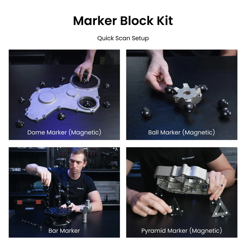 Revopoint MetroX 3Dスキャナー 0.01m - Industrial Laser Printing のレビューと価格