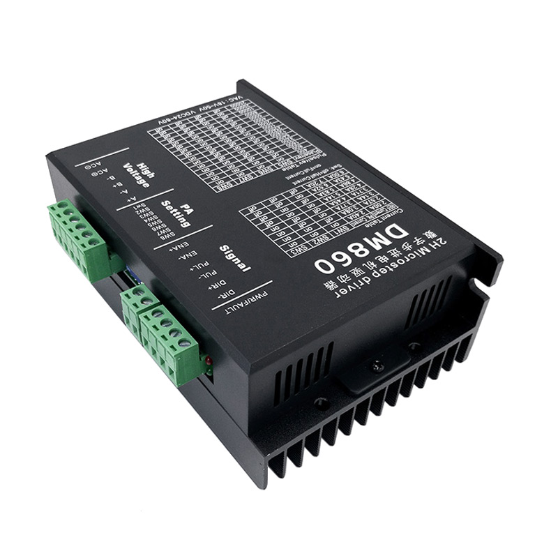 DM860ステッピングモータードライバーコントローラーマイク - Stepper Driver Cnc のレビューと価格