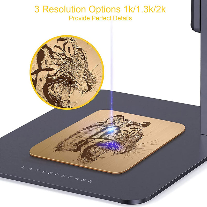 Laserpecker-ポータブルレーザー彫刻機,5W, B - Industrial Laser Etching Machine のレビューと価格
