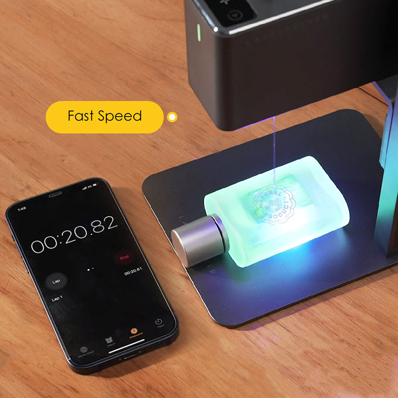 Laserpecker-ポータブルレーザー彫刻機,5W, B - Industrial Laser Etching Machine のレビューと価格
