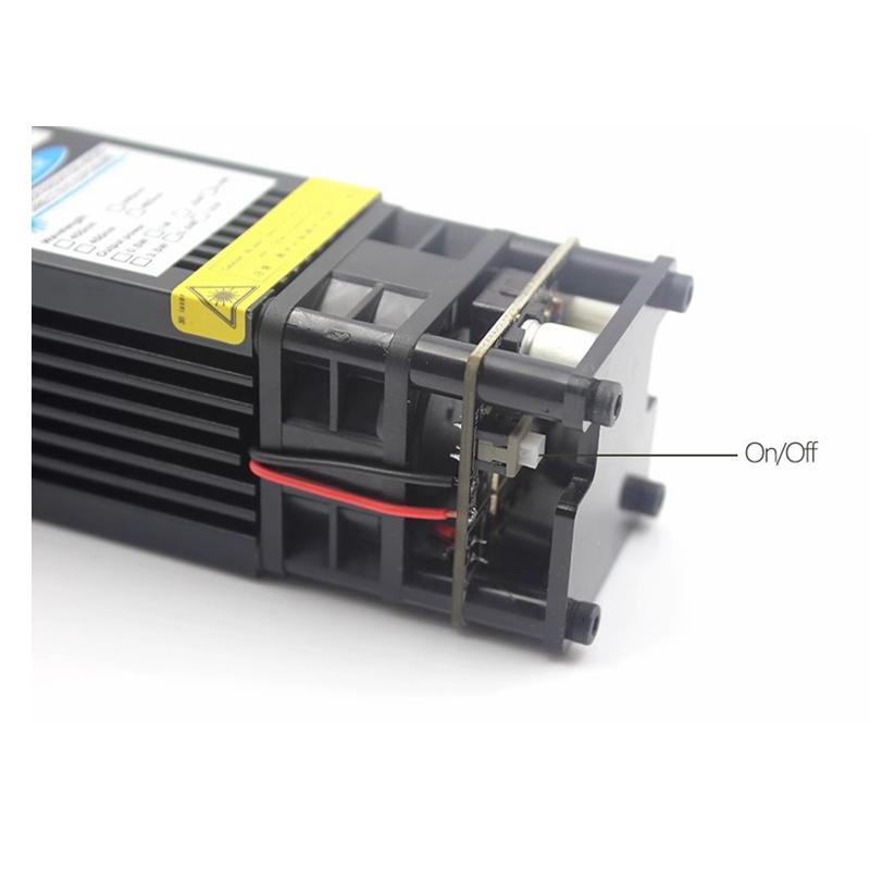 405nm～850nm フォーカス調整可能なヘッド 赤、緑、 - Industrial Blue Laser のレビューと価格