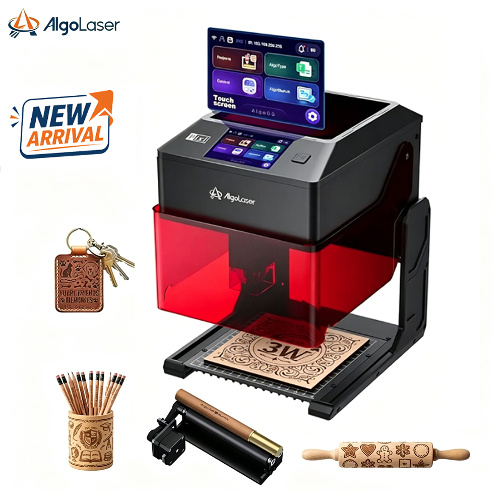 AlgoLaser ミニポータブル 5W レーザー彫刻機・カ - Industrial Laser Etching Machine のレビューと価格