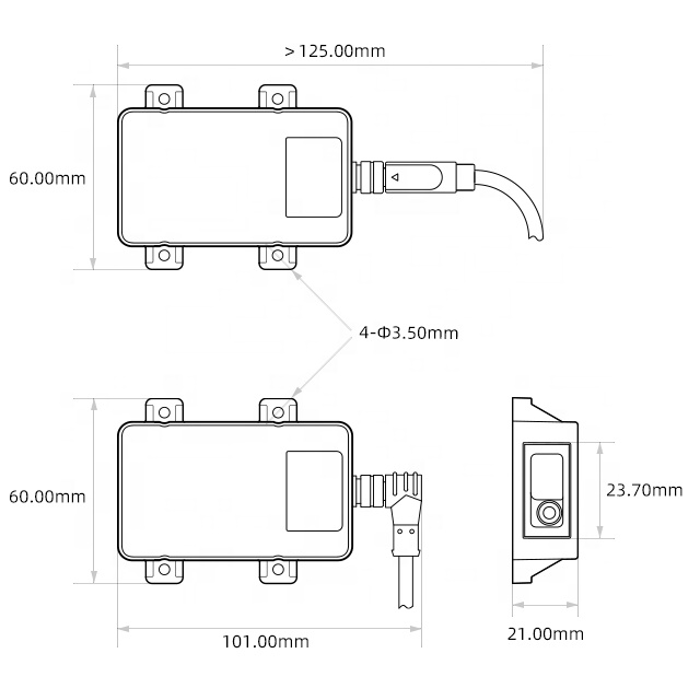 40Mレーザーテープメジャー センサーモジュールL2s、精度 - Industrial Use Of Laser のレビューと価格