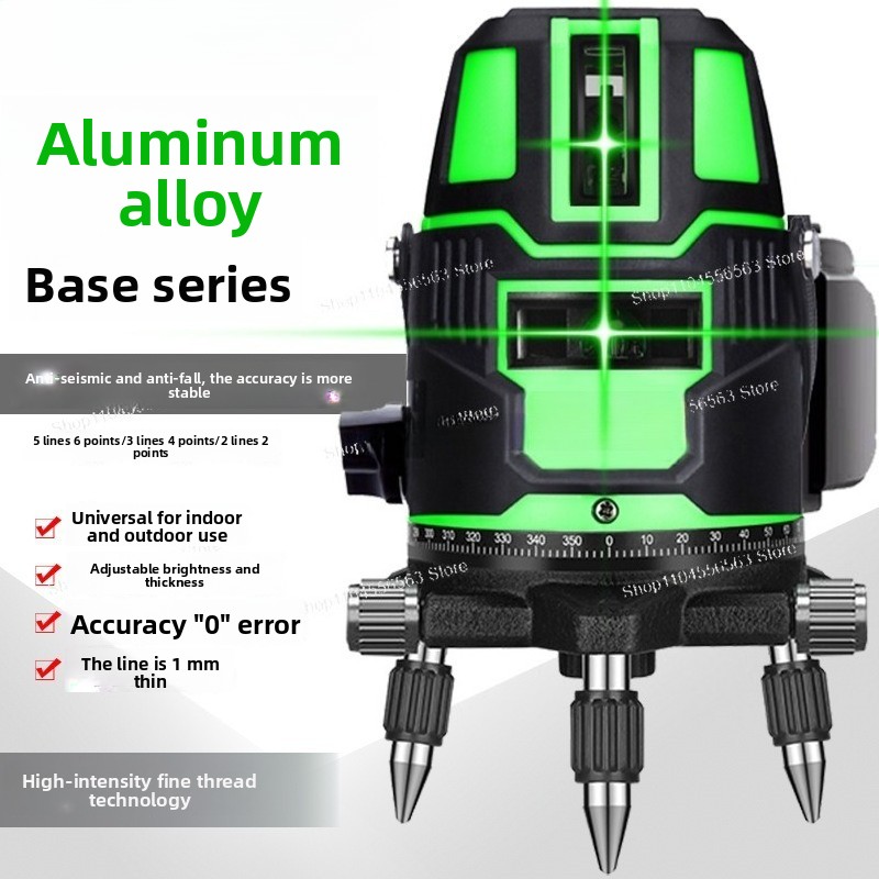 レーザー赤外線レベルツール、高精度グリーン/ブルービーム2/ - Industrial Laser Level のレビューと価格