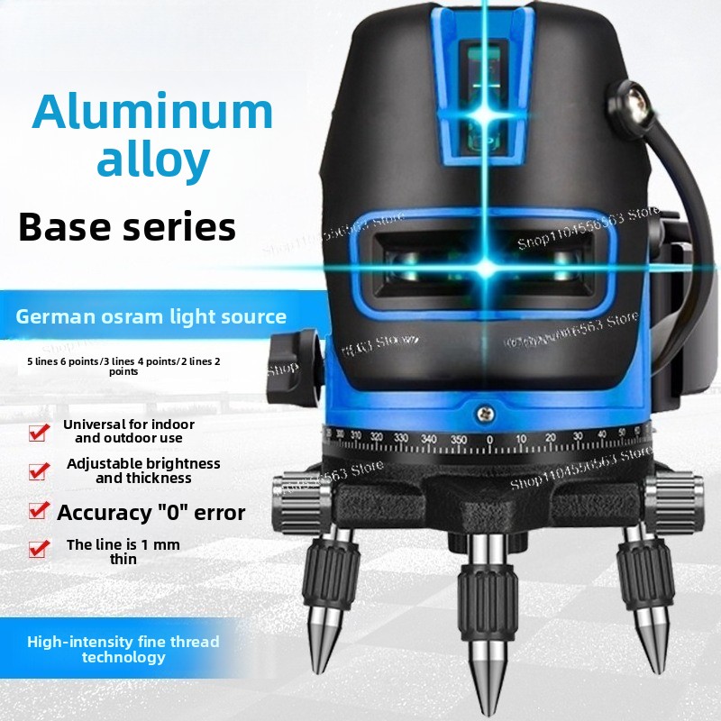 レーザー赤外線レベルツール、高精度グリーン/ブルービーム2/ - Industrial Laser Level のレビューと価格