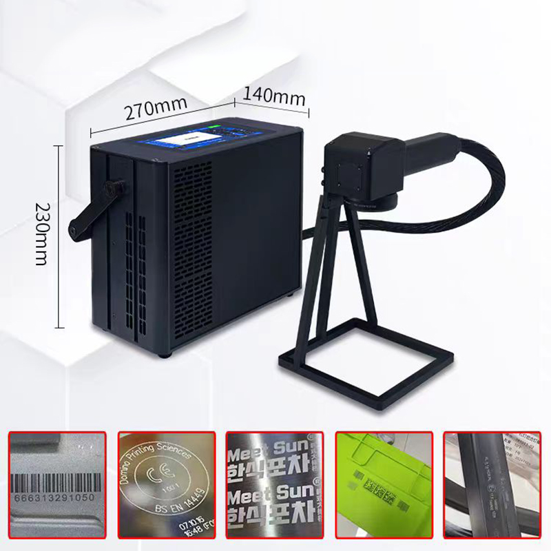 バッテリーレーザーマーキングマシン 工業用ハンドヘルドレーザ - Industrial Laser Marking のレビューと価格