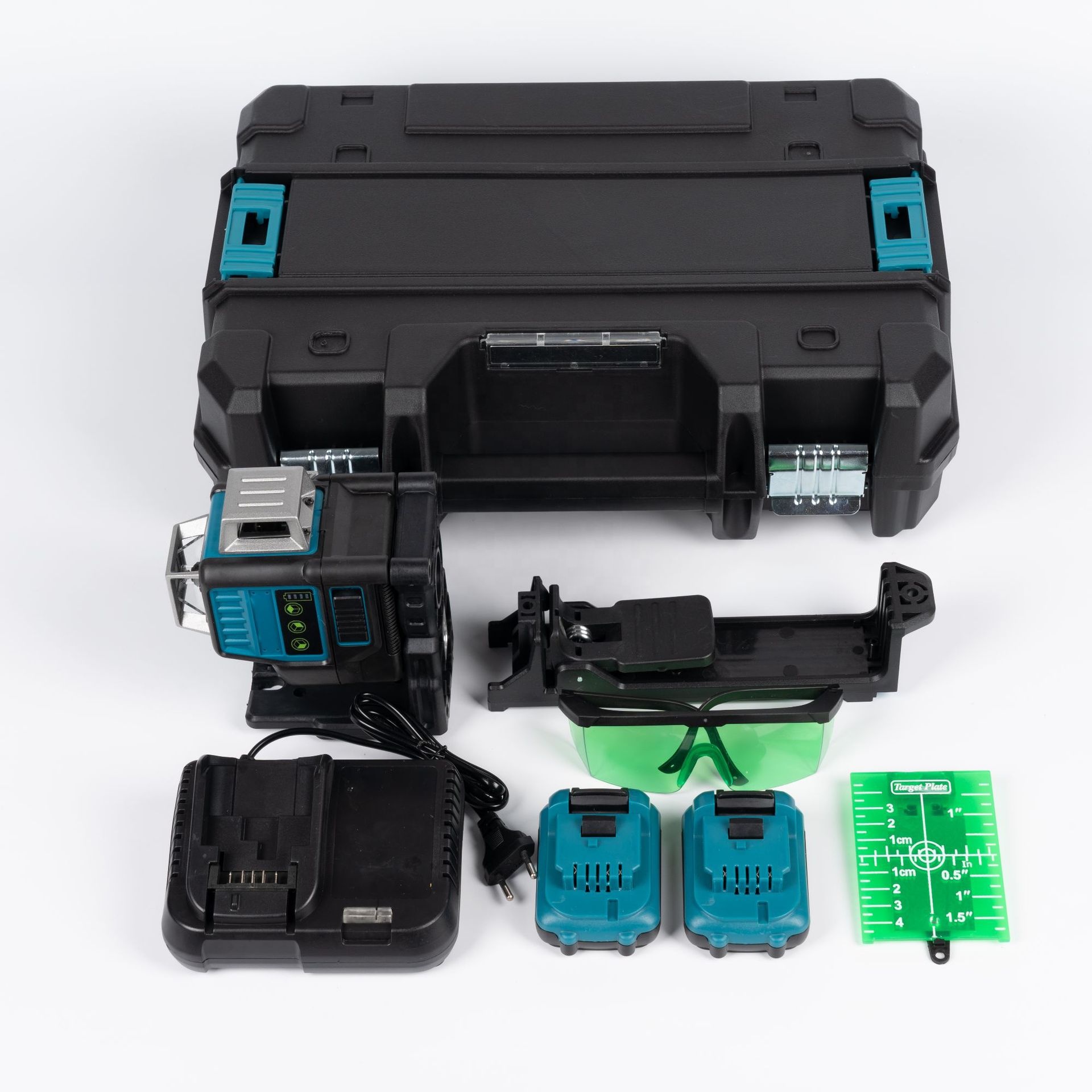 回転レーザーレベル 4D 12ライン 360°自動水平調整  - Industrial Laser Level のレビューと価格