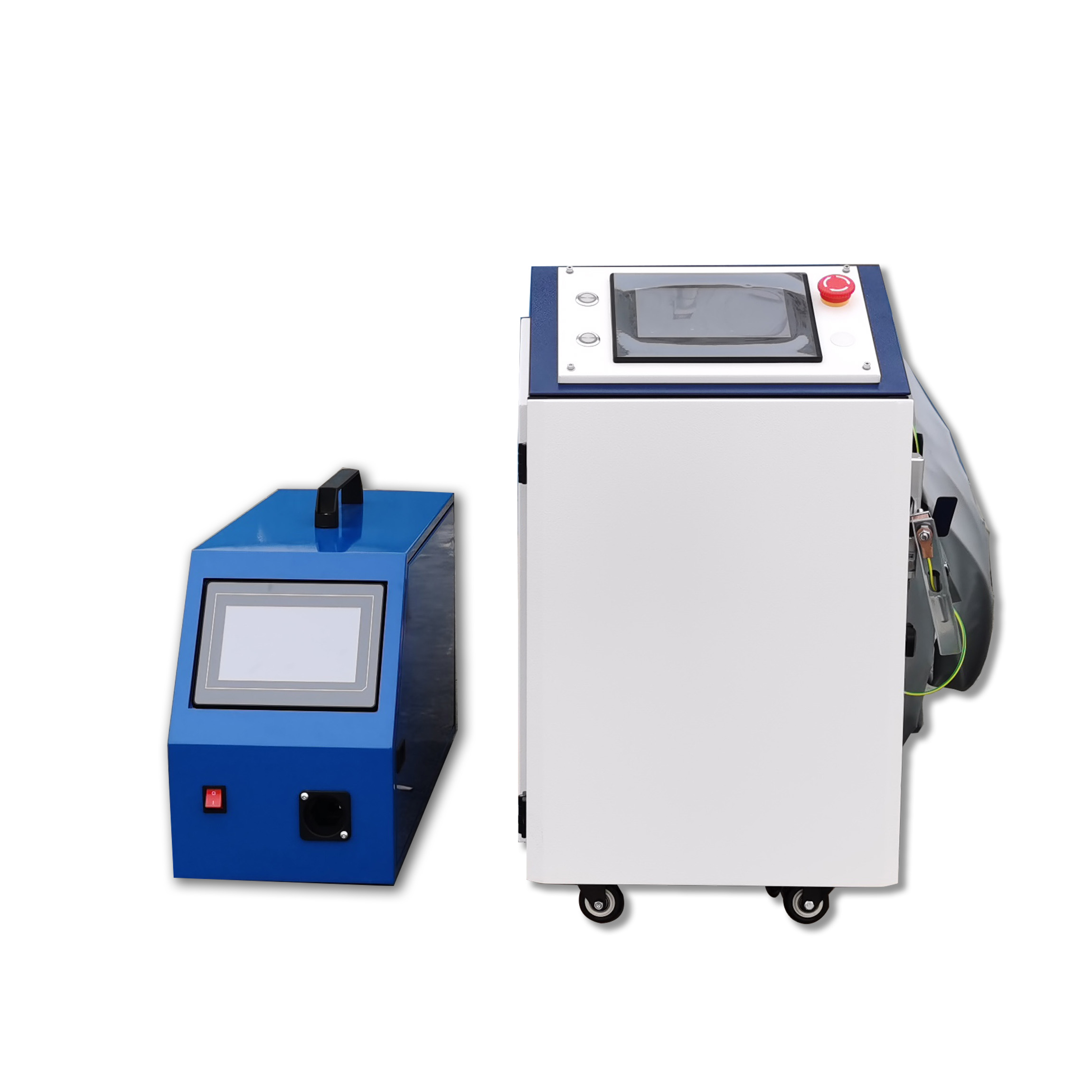 ハンドヘルド RAYCUS レーザー溶接機産業用小型でポータ - Industrial Laser Rust Removal Machine のレビューと価格
