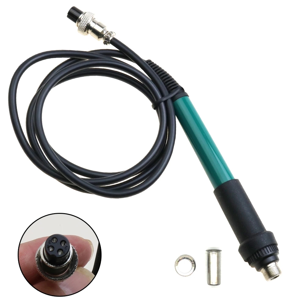 4ピン T12-907 グリーンハンドル 1.1m STM3 - Industrial Laser Soldering Iron のレビューと価格