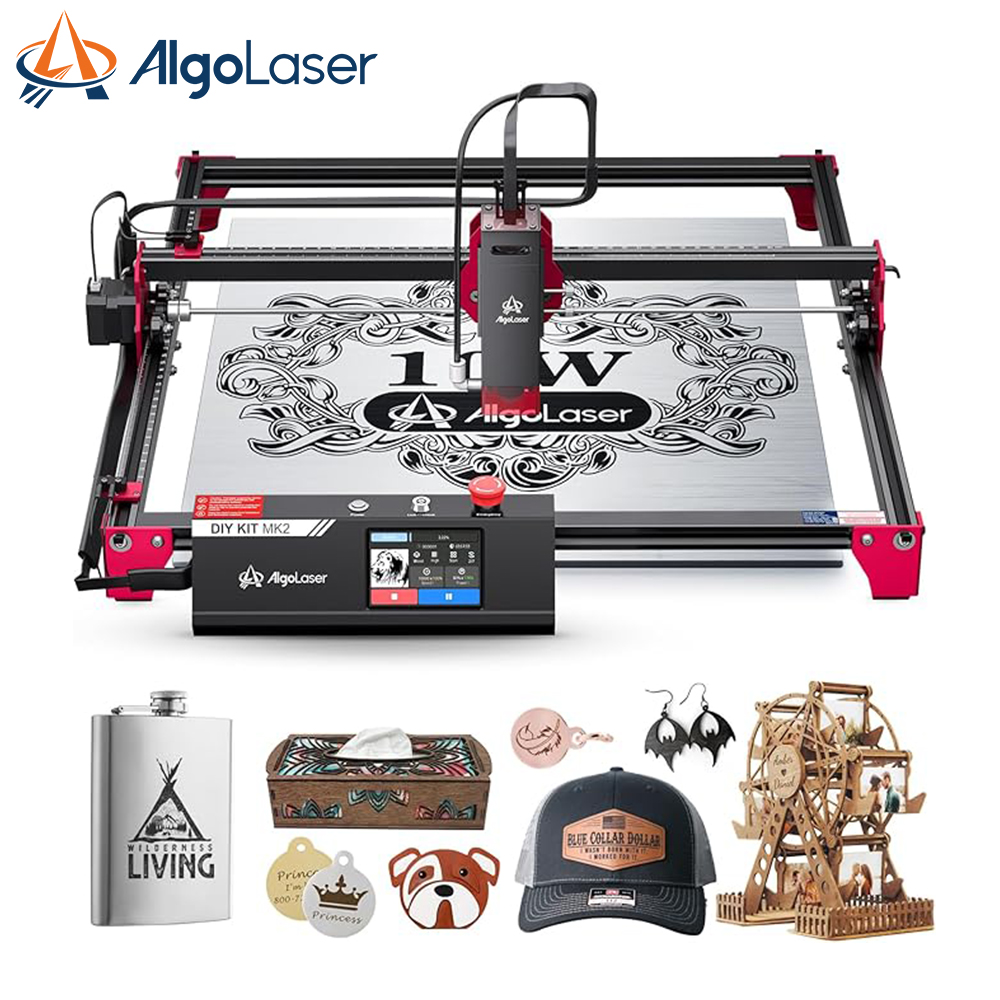 Algolaser-レーザー彫刻機,DIYキット,mk2,1 - Industrial Laser Etching Machine のレビューと価格