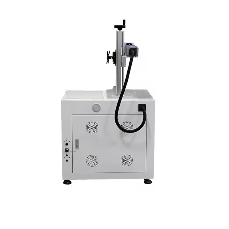 ファイバーレーザーマーキングマシン 50W CNC 空冷式金 - Industrial Laser Marking のレビューと価格